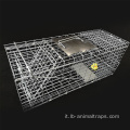 Animale trap gabbia pvc vive gage trap